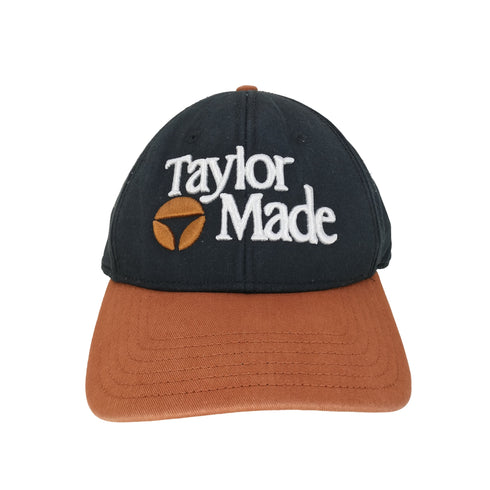 テイラーメイド taylormade ロゴ刺繍 バイカラーキャップ メンズ