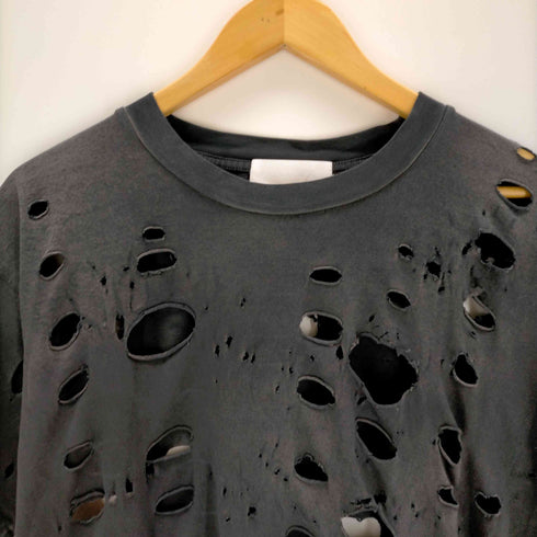 alexander digenova CRASH T-SHIRT / VINTAGE BLK メンズ JPN:S