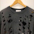 alexander digenova CRASH T-SHIRT / VINTAGE BLK メンズ JPN:S