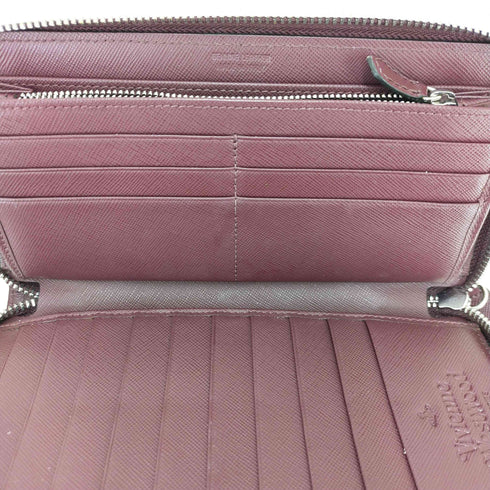 ヴィヴィアンウエストウッド アクセサリー Vivienne Westwood Accessories レザー 長財布 レディース