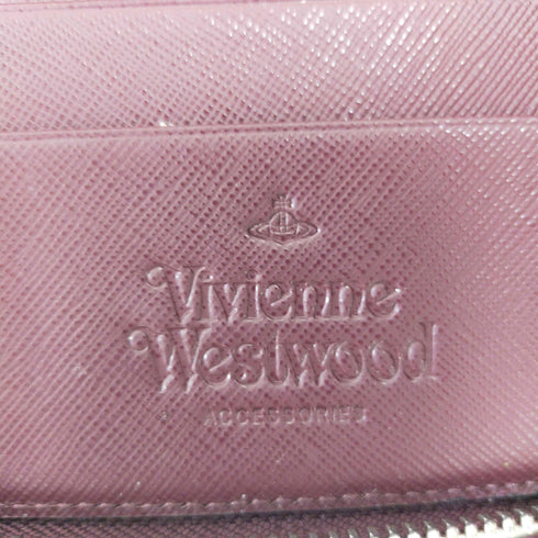 ヴィヴィアンウエストウッド アクセサリー Vivienne Westwood Accessories レザー 長財布 レディース