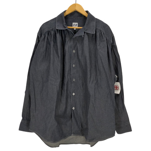 エーアイイー AiE PAINTER SHIRT- 2/1 DENIM TWILL ペインターシャツ メンズ JPN:M
