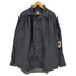 エーアイイー AiE PAINTER SHIRT- 2/1 DENIM TWILL ペインターシャツ メンズ JPN:M