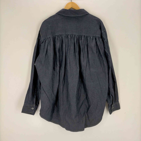 エーアイイー AiE PAINTER SHIRT- 2/1 DENIM TWILL ペインターシャツ メンズ JPN:M
