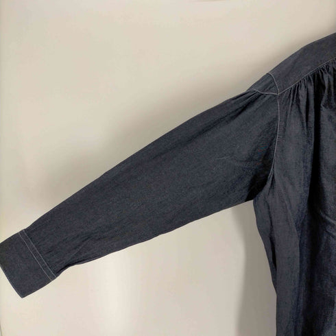 エーアイイー AiE PAINTER SHIRT- 2/1 DENIM TWILL ペインターシャツ メンズ JPN:M