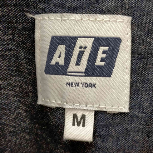 エーアイイー AiE PAINTER SHIRT- 2/1 DENIM TWILL ペインターシャツ メンズ JPN:M