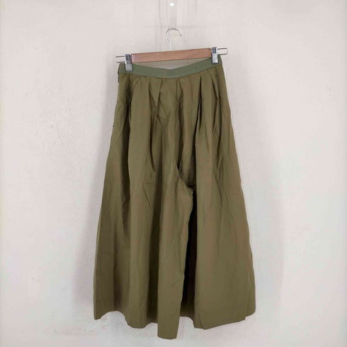 ミュベール MUVEIL ウエストタック ワイドパンツ レディース JPN:36