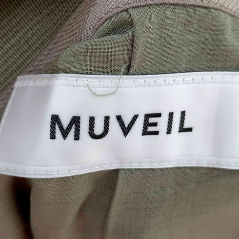 ミュベール MUVEIL ウエストタック ワイドパンツ レディース JPN:36