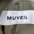 ミュベール MUVEIL ウエストタック ワイドパンツ レディース JPN:36