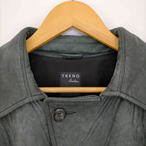 コルネリアーニ Corneliani レザー カーコート メンズ EUR:46