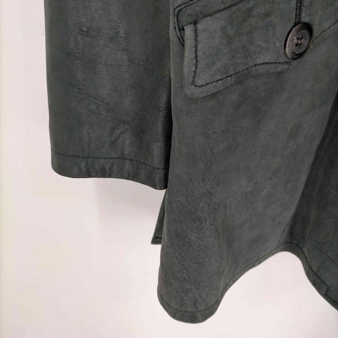 コルネリアーニ Corneliani レザー カーコート メンズ EUR:46