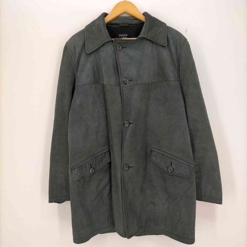 コルネリアーニ Corneliani レザー カーコート メンズ EUR:46