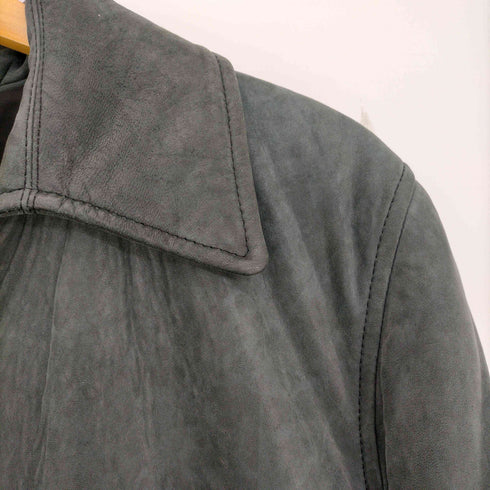 コルネリアーニ Corneliani レザー カーコート メンズ EUR:46