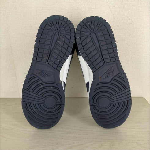 ナイキ NIKE ダンク ハイ レトロ ホワイト/ミッドナイトネイビー メンズ JPN:26