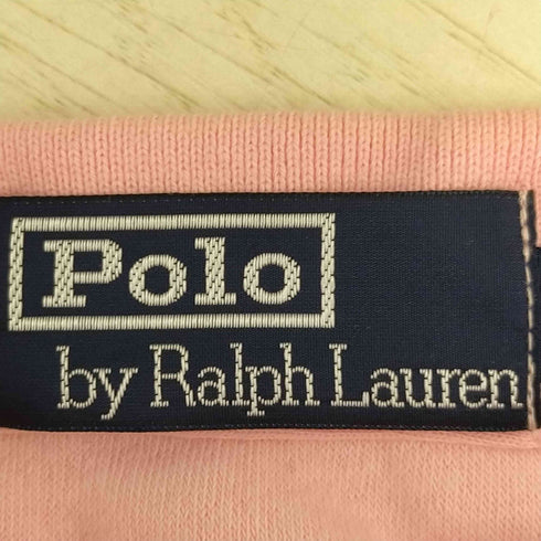 ポロバイラルフローレン Polo by RALPH LAUREN ポニー刺繍 パイル地 ポロシャツ メンズ JPN:M