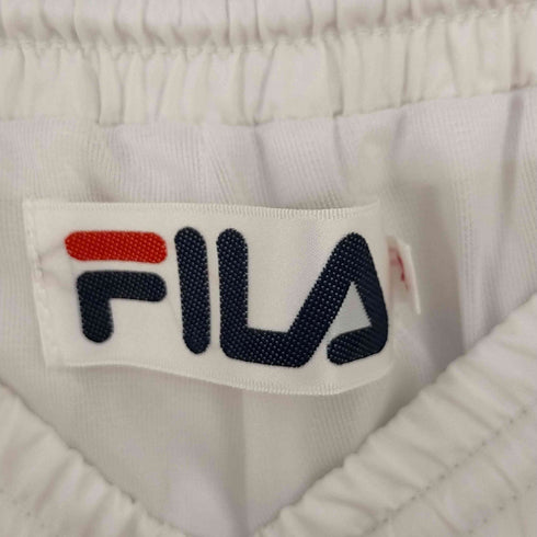 フィラ FILA 00s 裾ロゴワッペン テーパードジャージパンツ メンズ JPN:M