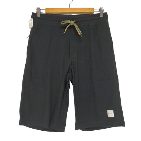 ポールスミス Paul Smith 裾ロゴスウェットショーツ メンズ JPN:M