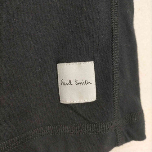 ポールスミス Paul Smith 裾ロゴスウェットショーツ メンズ JPN:M