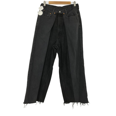 リーバイス Levis 550 リメイクワイドパンツ 再構築 メンズ JPN:L