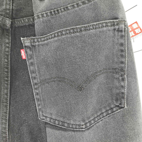 リーバイス Levis 550 リメイクワイドパンツ 再構築 メンズ JPN:L