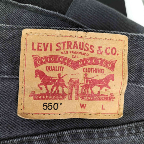 リーバイス Levis 550 リメイクワイドパンツ 再構築 メンズ JPN:L