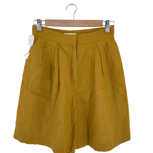 デミルクスビームス Demi-Luxe BEAMS リネン ショートパンツ レディース JPN:38