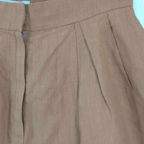 デミルクスビームス Demi-Luxe BEAMS リネン ショートパンツ レディース JPN:38