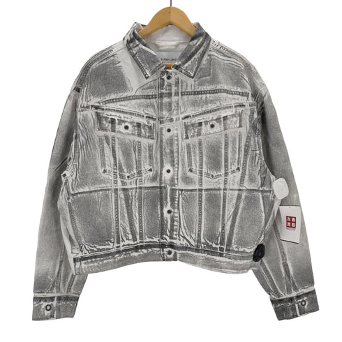 カルバンクラインジーンズ Calvin Klein Jeans ボクシーデニムジャケット メンズ JPN:M