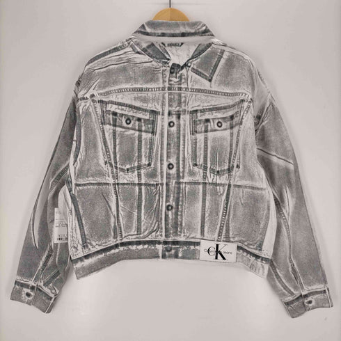 カルバンクラインジーンズ Calvin Klein Jeans ボクシーデニムジャケット メンズ JPN:M