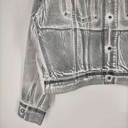 カルバンクラインジーンズ Calvin Klein Jeans ボクシーデニムジャケット メンズ JPN:M
