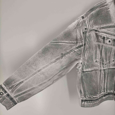 カルバンクラインジーンズ Calvin Klein Jeans ボクシーデニムジャケット メンズ JPN:M