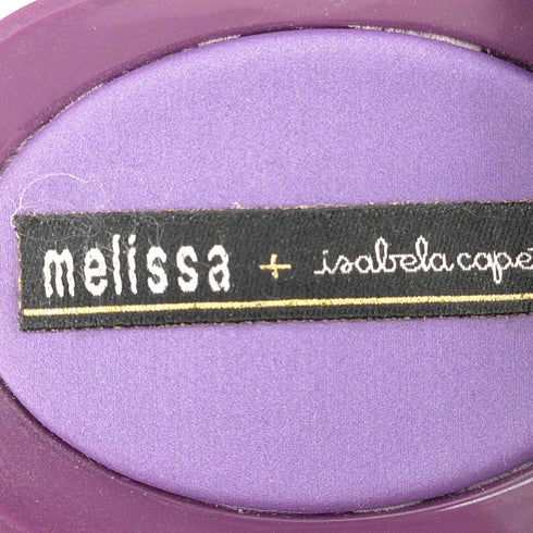 メリッサ melissa ×FLOWER ISABELA CAPET Thong Sandals レディース USA7