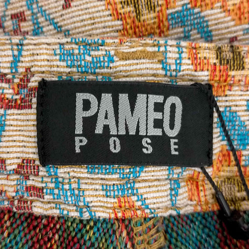 パメオポーズ Pameo Pose CHAMELEON FLARE PANTS レディース JPN:M