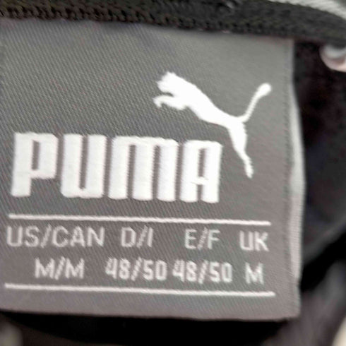 プーマ PUMA フロントロゴ刺繍 スウェットパンツ メンズ JPN:M