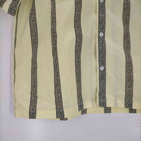 スウィートスケートボード SWEET SKTBS Shirt - Sweet Holiday Yellow メンズ JPN:S