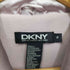 ダナキャランニューヨーク DKNY 光沢 裏起毛 ビッグカラーダウンジャケット レディース P