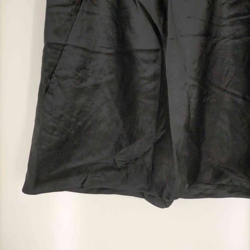 リックオウエンス RICK OWENS シルク100 キュロット レディース 38