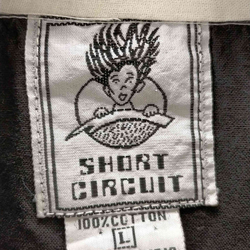 SHORT CIRCUIT 装飾ウエスタンシャツ レディース JPN:L