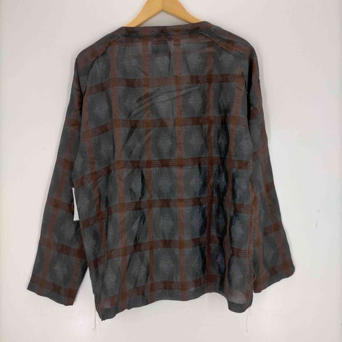ニードルズ Needles スプラッシュ プレイドチェック カーディガン V Neck Cardigane メンズ JPN:XS