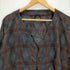 ニードルズ Needles スプラッシュ プレイドチェック カーディガン V Neck Cardigane メンズ JPN:XS
