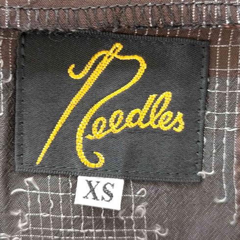 ニードルズ Needles スプラッシュ プレイドチェック カーディガン V Neck Cardigane メンズ JPN:XS