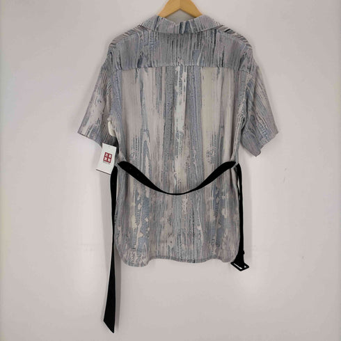 ミューラル MURRAL Baum shirt with waist belt レディース FREE