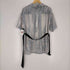 ミューラル MURRAL Baum shirt with waist belt レディース FREE