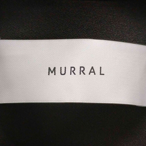 ミューラル MURRAL Baum shirt with waist belt レディース FREE