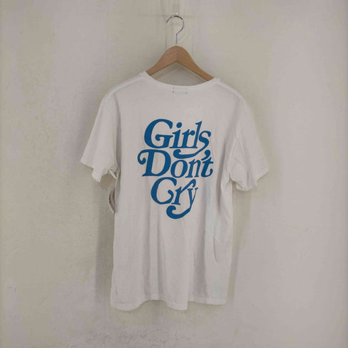 ガールズドントクライ Girls Don’t Cry LOGO T-SHIRT メンズ JPN:L