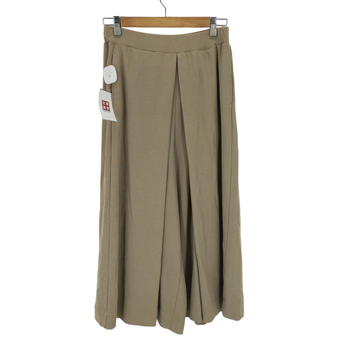 プレインピープル PLAIN PEOPLE フロントタックワイドパンツ レディース JPN:3