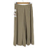 プレインピープル PLAIN PEOPLE フロントタックワイドパンツ レディース JPN:3