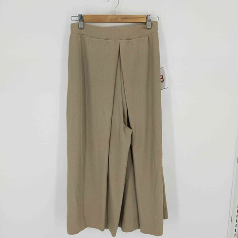 プレインピープル PLAIN PEOPLE フロントタックワイドパンツ レディース JPN:3