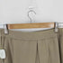 プレインピープル PLAIN PEOPLE フロントタックワイドパンツ レディース JPN:3