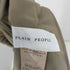 プレインピープル PLAIN PEOPLE フロントタックワイドパンツ レディース JPN:3